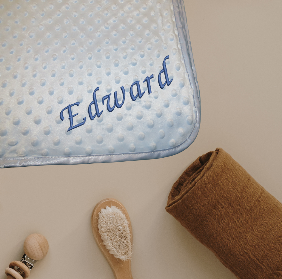*Baby Hooded Towel And Blanket*
