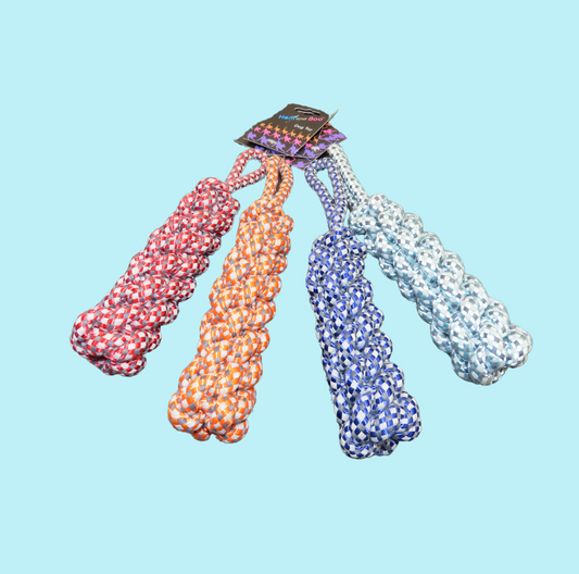 Plaited Rope Toy