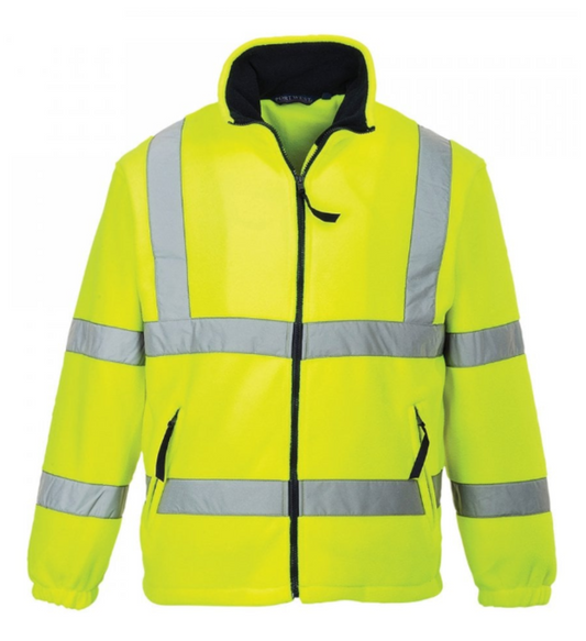 High Vis Fleece Jacket