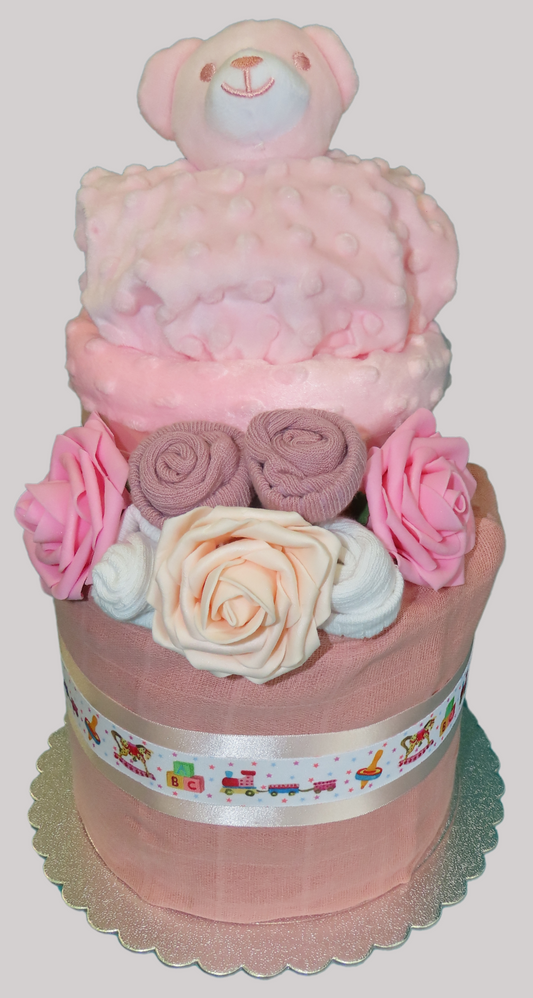 The Ayasha Nappy Cake