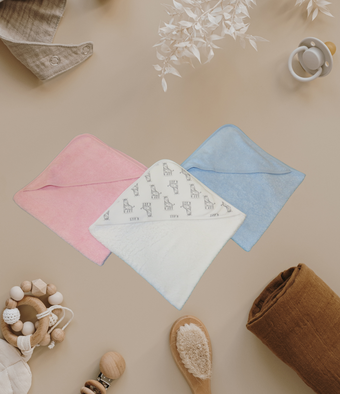 *Baby Hooded Towel*