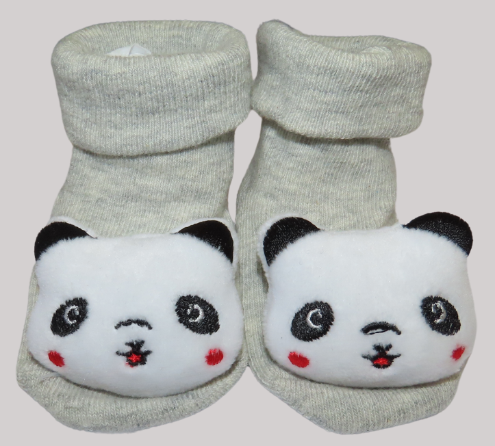 Panda Baby Socks