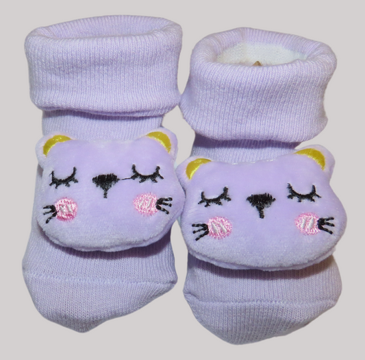 Kitten Baby Socks