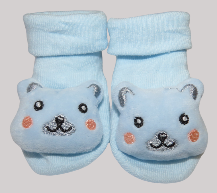 Teddy Bear Baby Socks