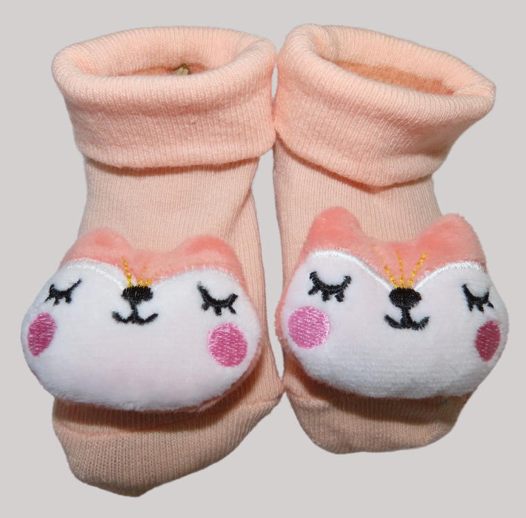 Fox Baby Socks