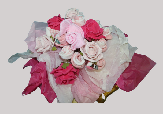 The Wednesday Baby Bouquet - Pink