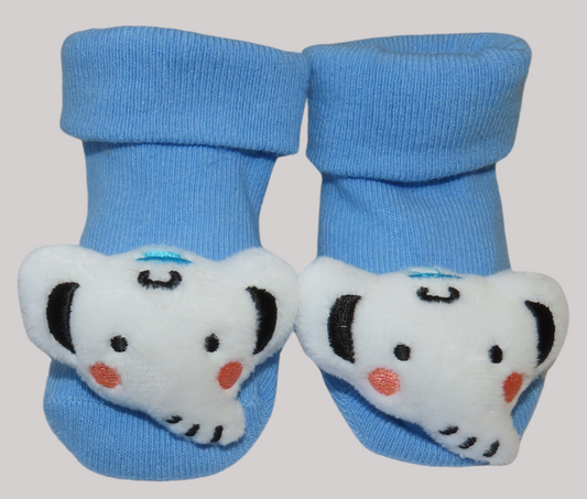 Elephant Baby Socks