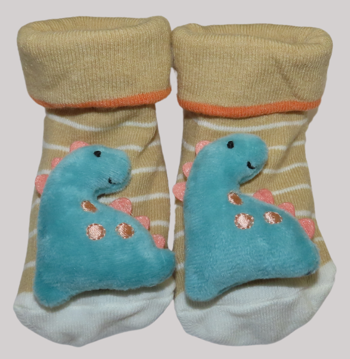 Dinosaur Baby Socks