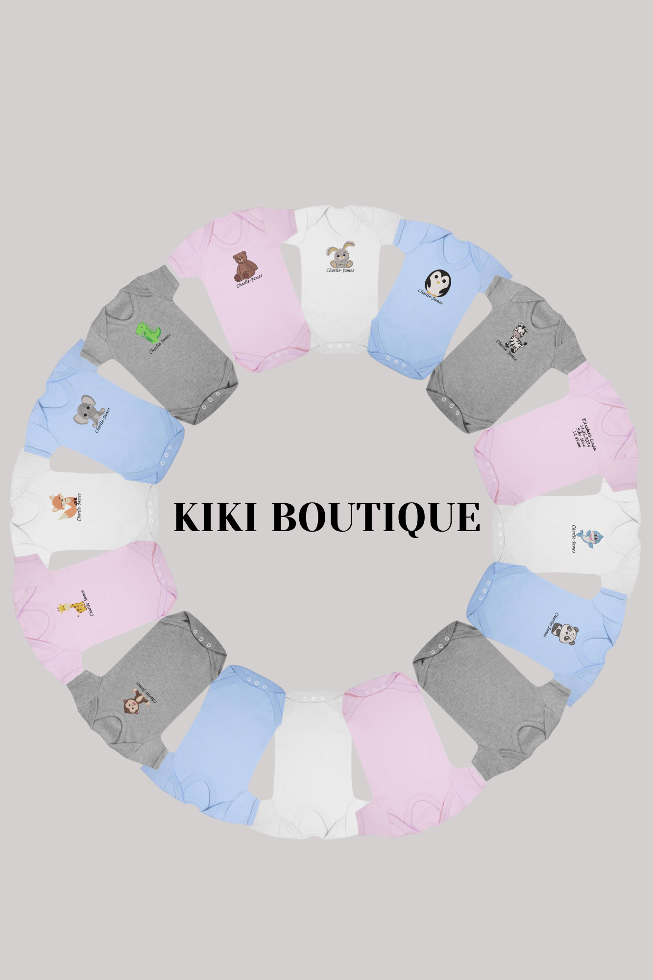 Baby Hooded Bear Robe - Pink