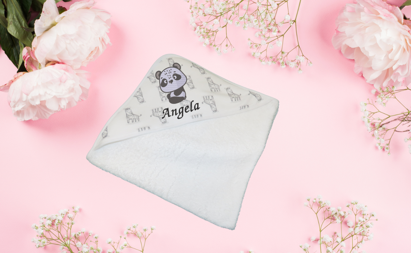 *Baby Hooded Towel*