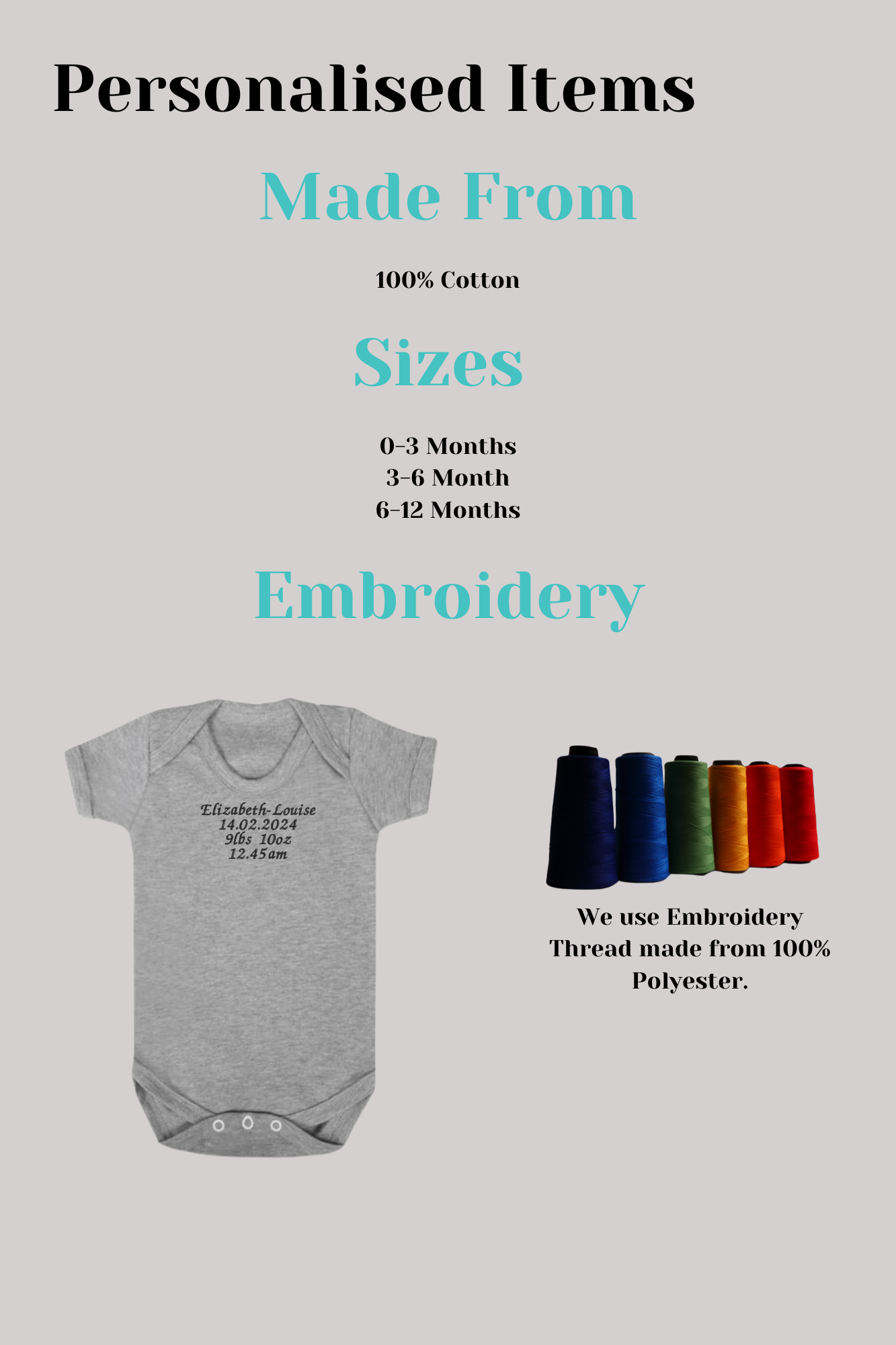 Grey Short Sleeve Baby Vest