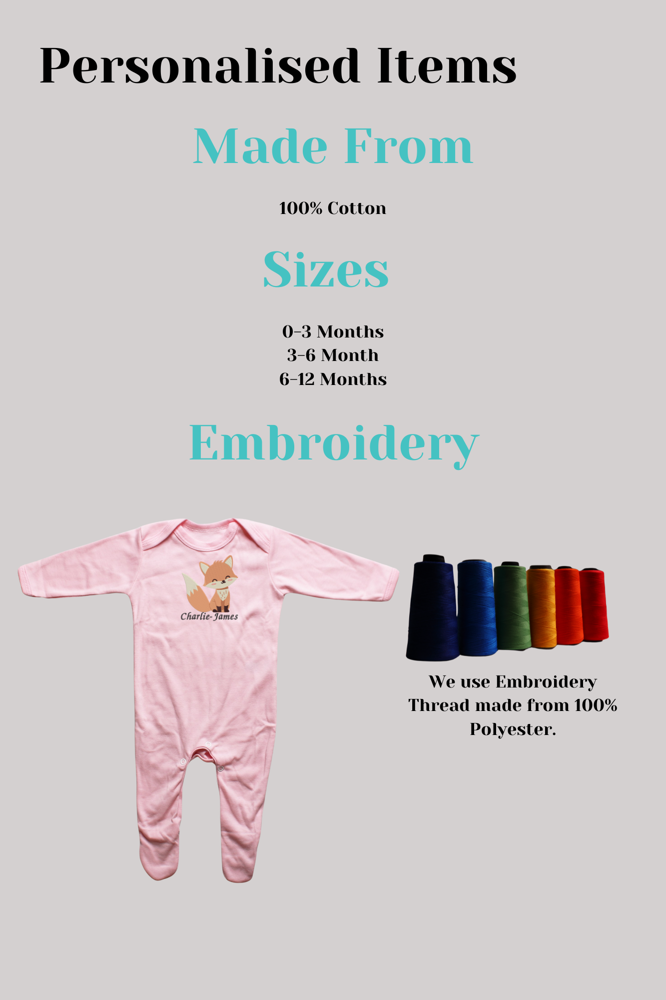 Baby Sleepsuit - Pink