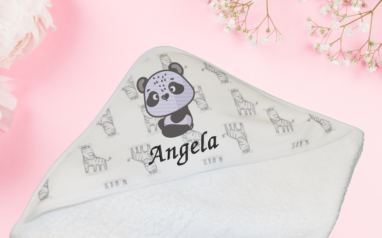 *Baby Hooded Towel*