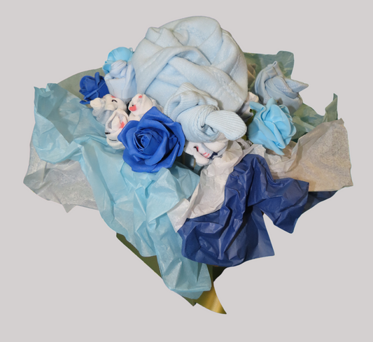 The Vincent Baby Bouquet - Blue