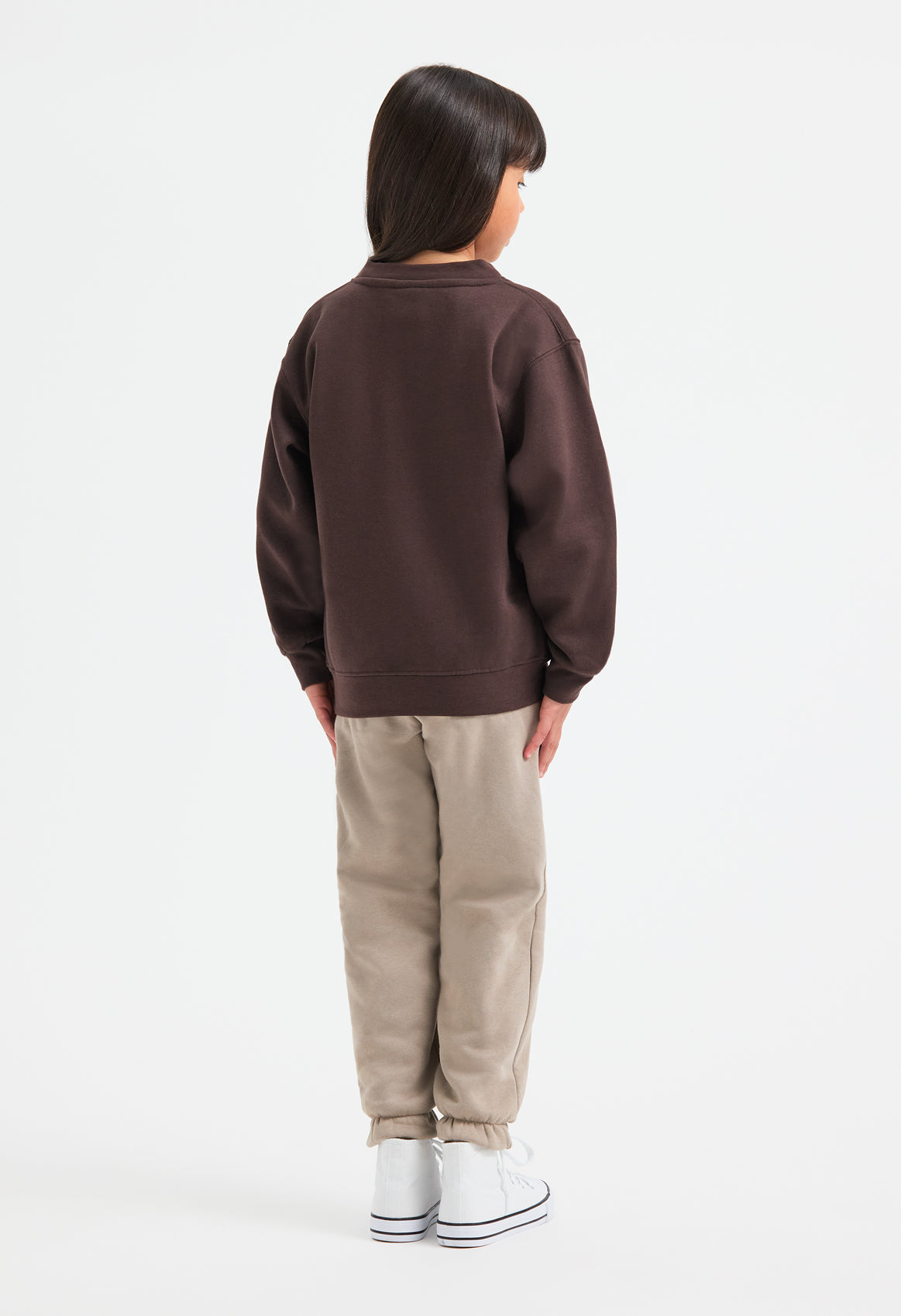 Childrens V Neck Sweater