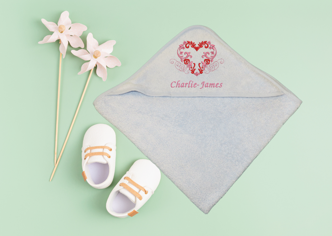 *Baby Hooded Towel*