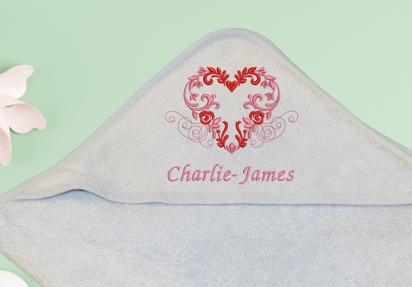 *Baby Hooded Towel*