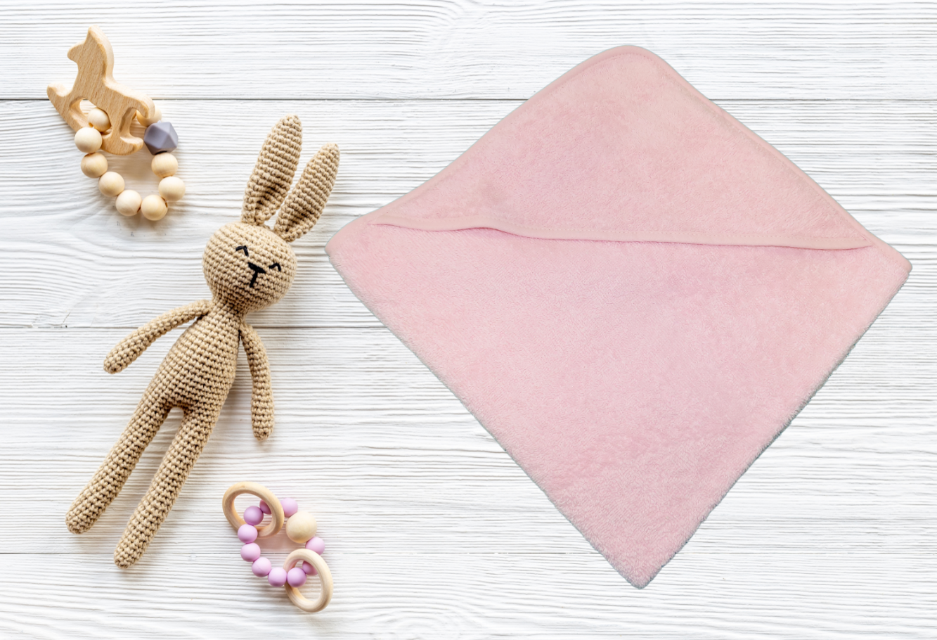 *Baby Hooded Towel*