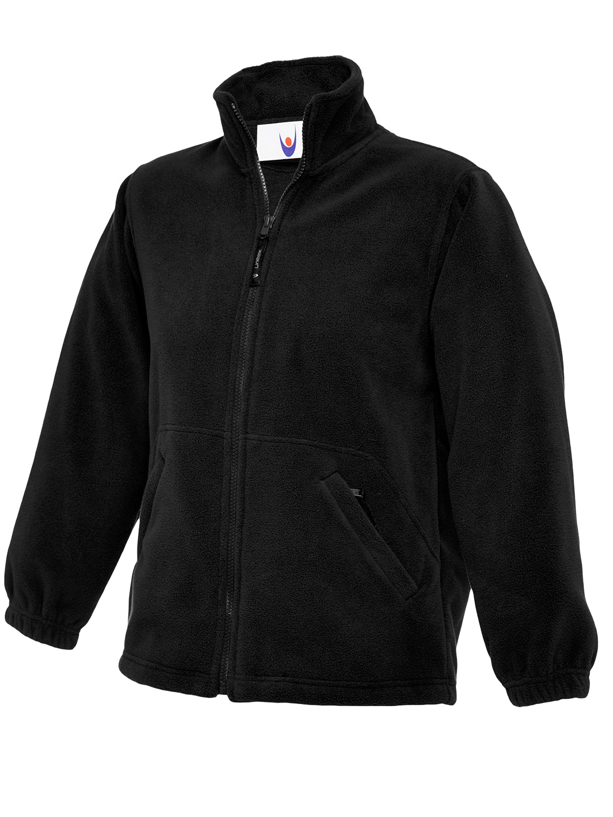 Childrens Zip Fleece