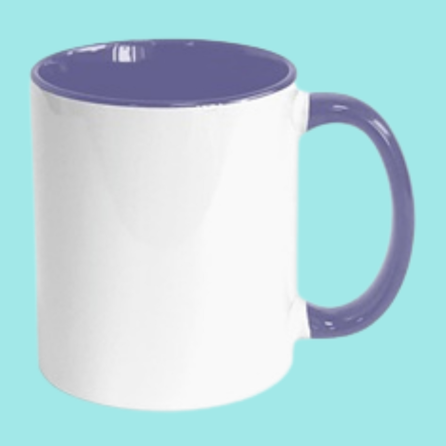 Custom panoramic wrap-around photo cup From Kiki Boutique