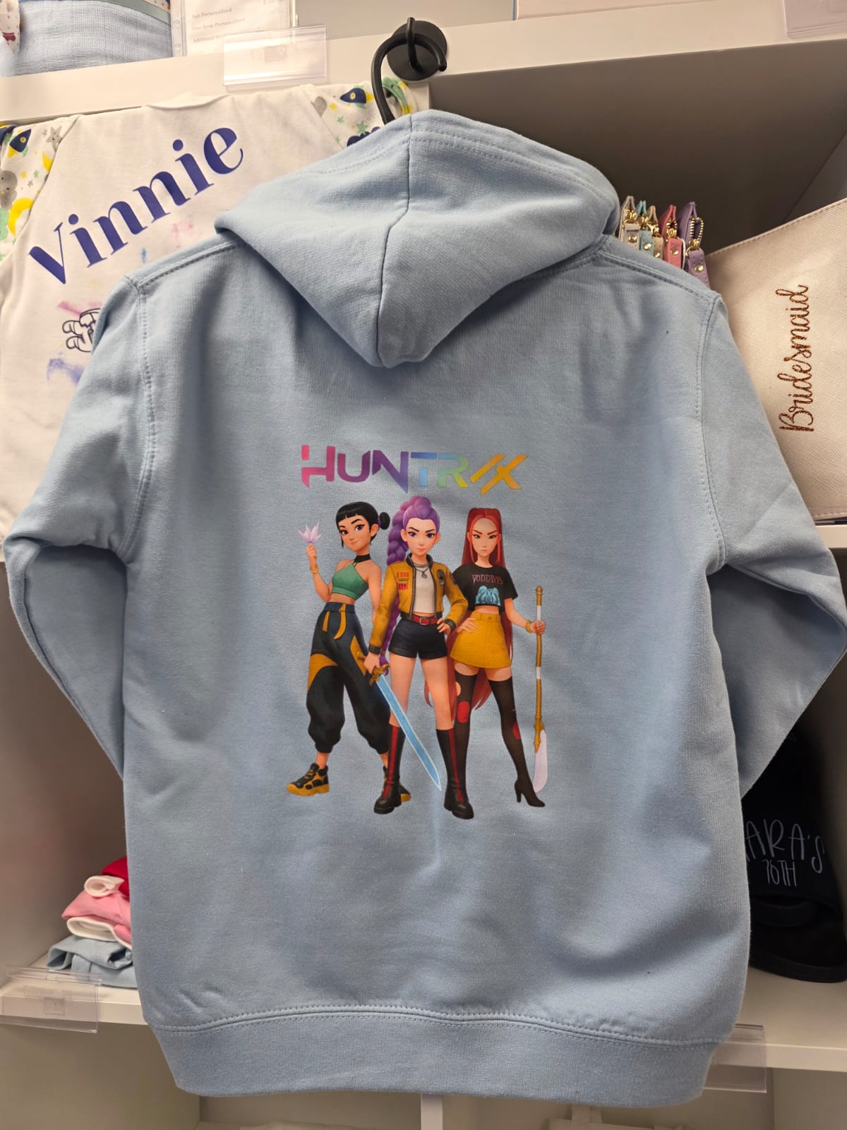 Personalised Kids Hoodie