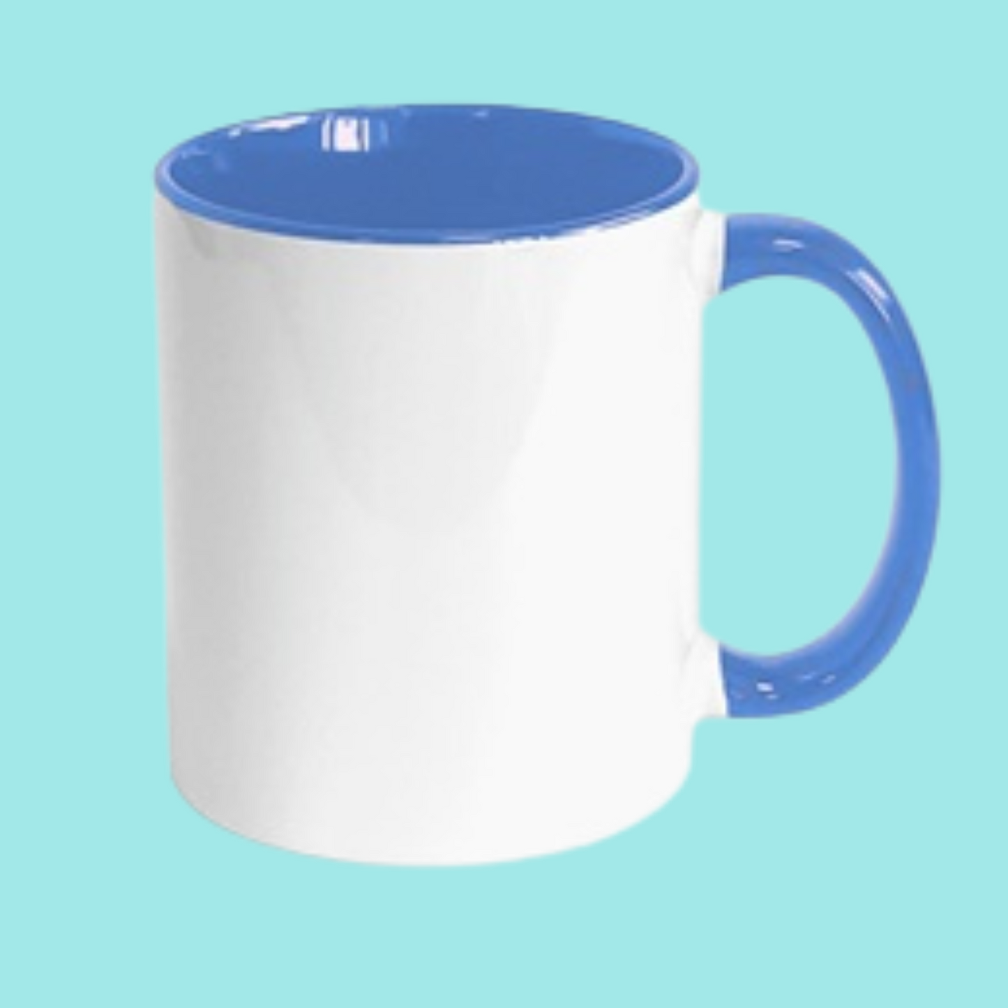 Custom panoramic wrap-around photo cup From Kiki Boutique