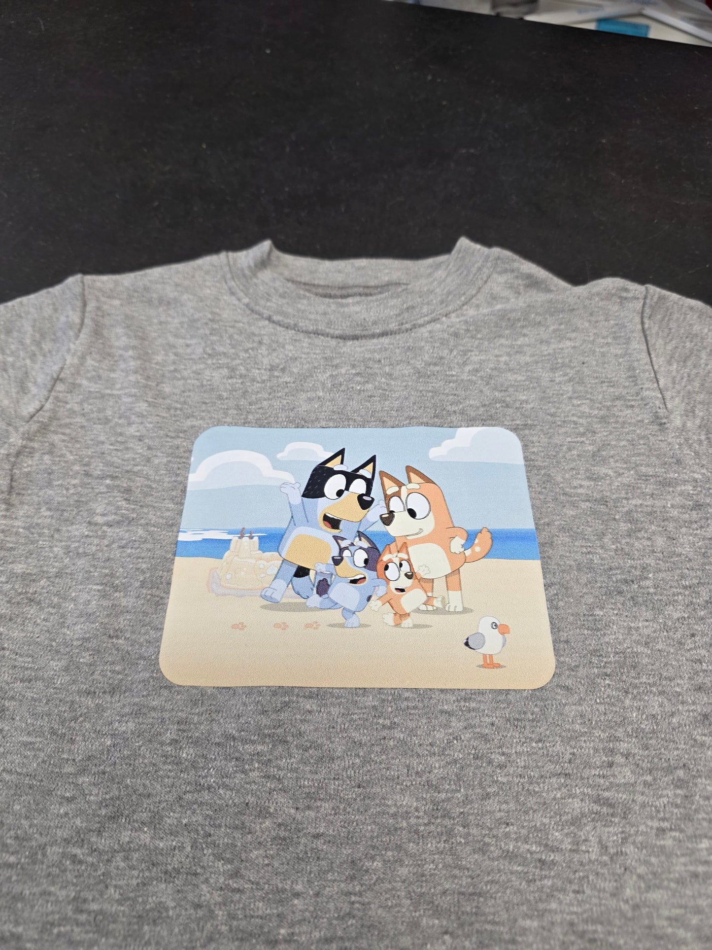 Personalised Grey T Shirt