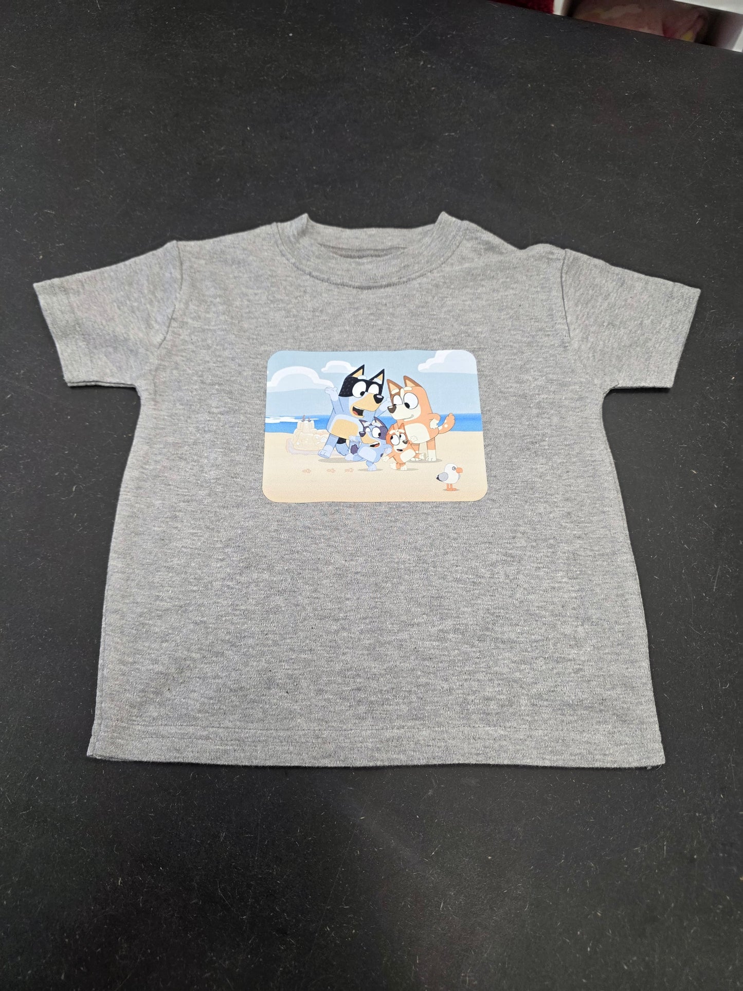 Personalised Grey T Shirt