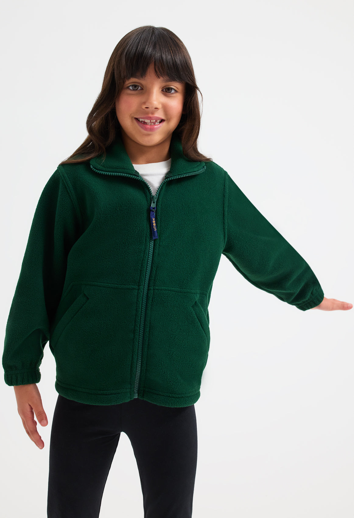 Childrens Zip Fleece