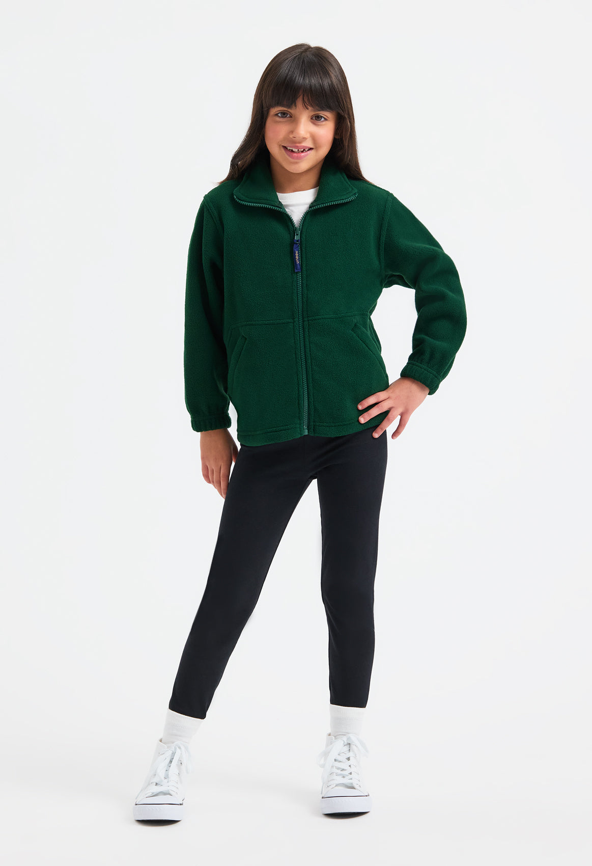 Childrens Zip Fleece