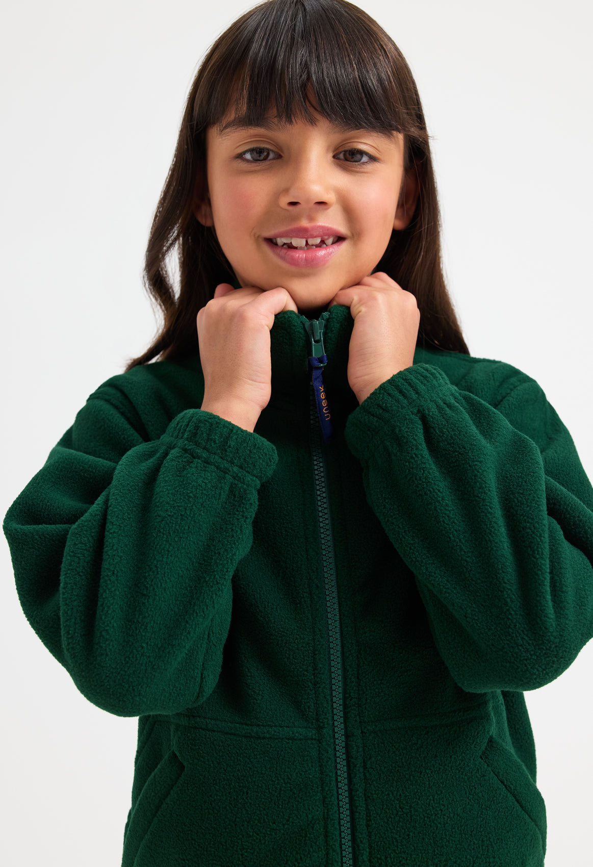 Childrens Zip Fleece