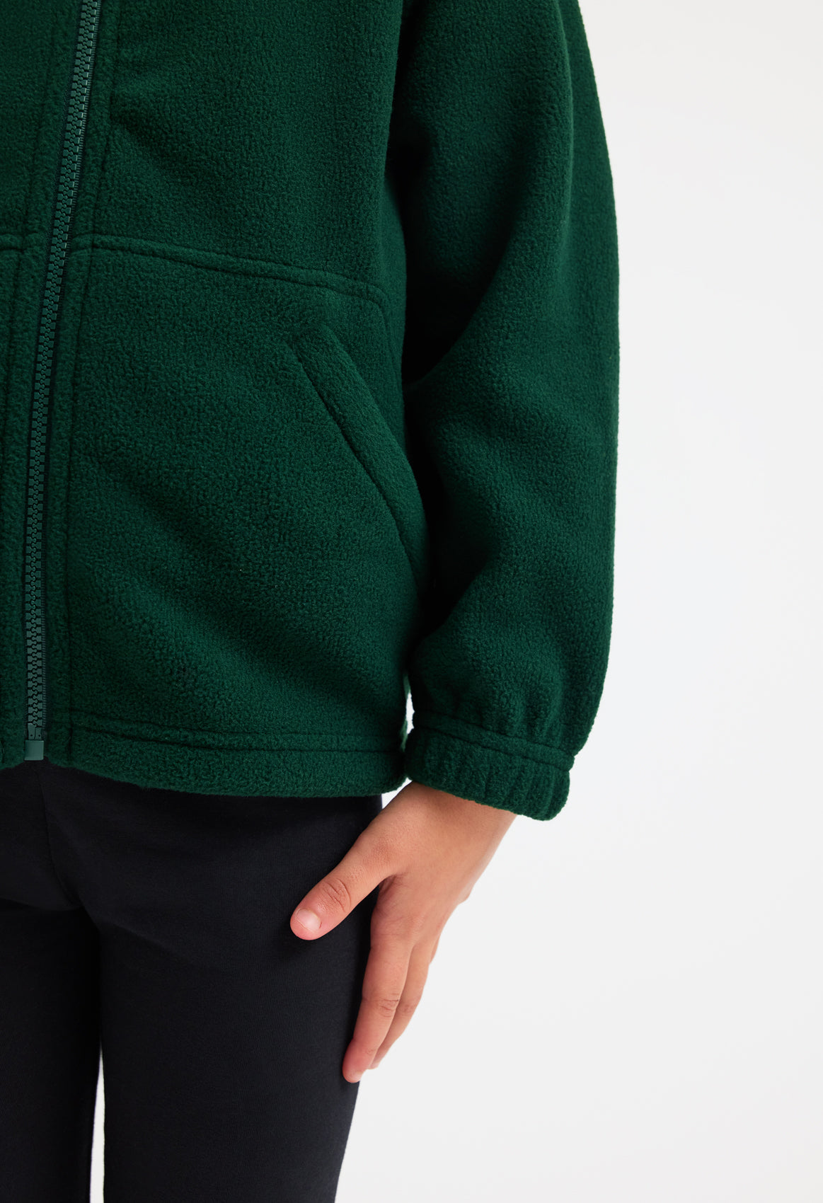 Childrens Zip Fleece