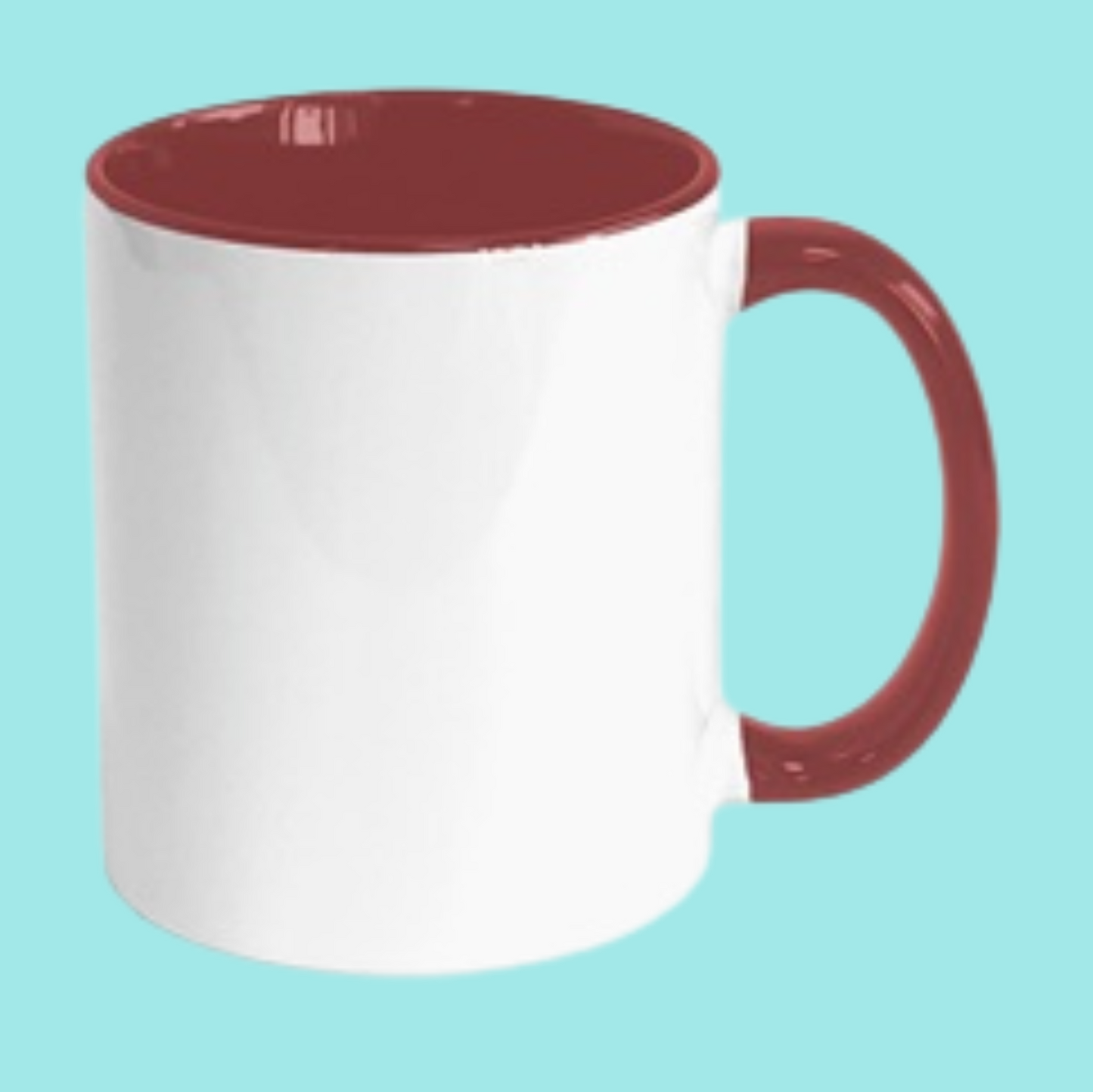 Custom panoramic wrap-around photo cup From Kiki Boutique