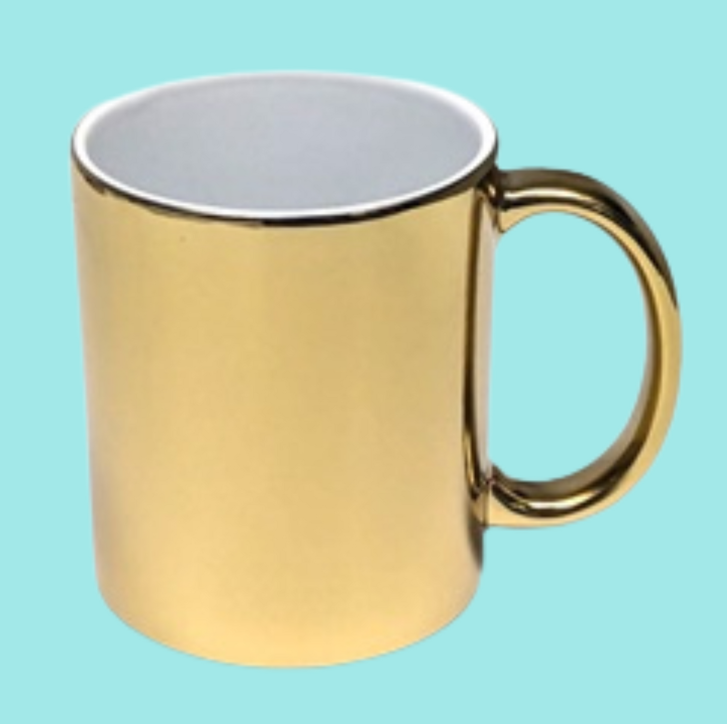 Custom panoramic wrap-around photo cup From Kiki Boutique