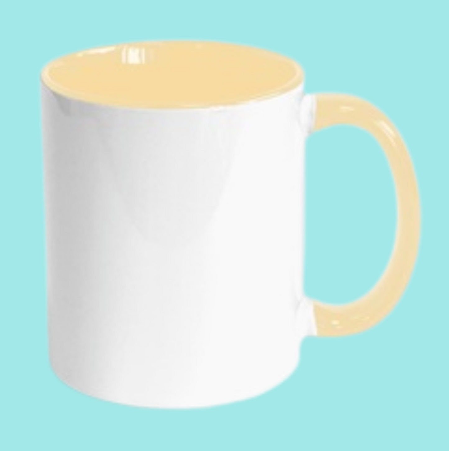 Custom panoramic wrap-around photo cup From Kiki Boutique