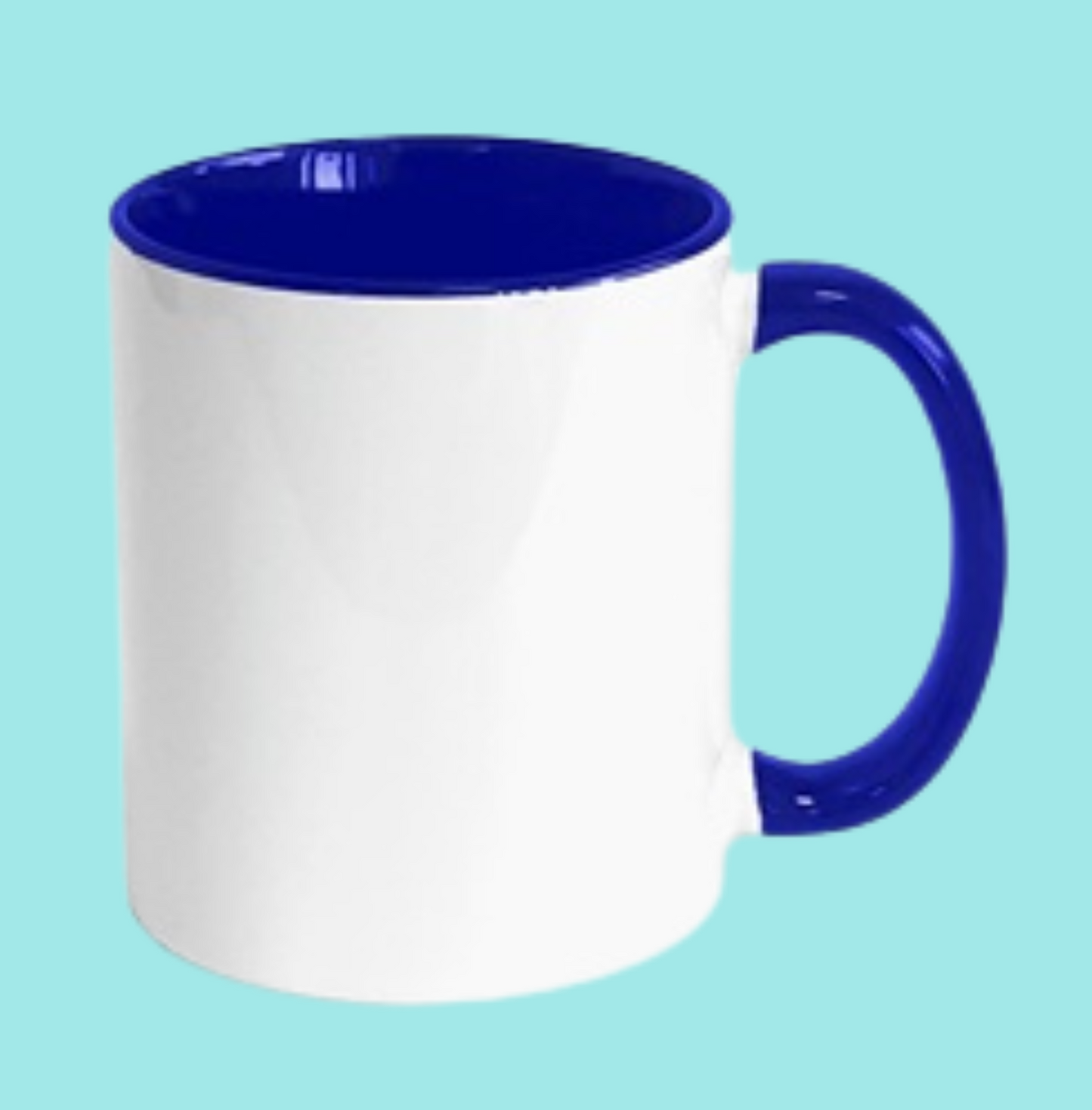 Custom panoramic wrap-around photo cup From Kiki Boutique