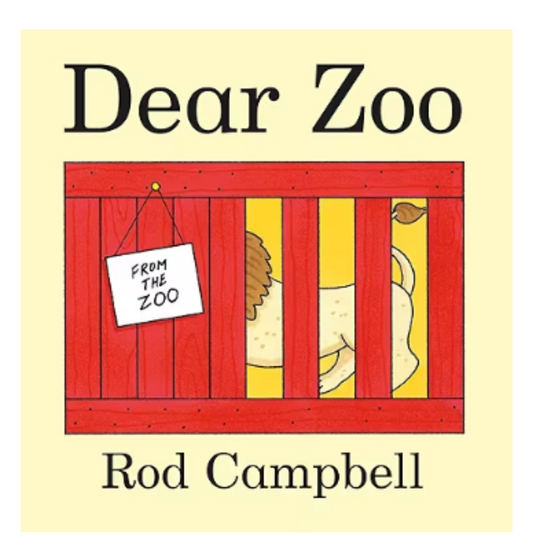 Dear Zoo Board Book