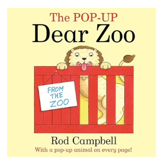 Dear Zoo Pop-Up Book
