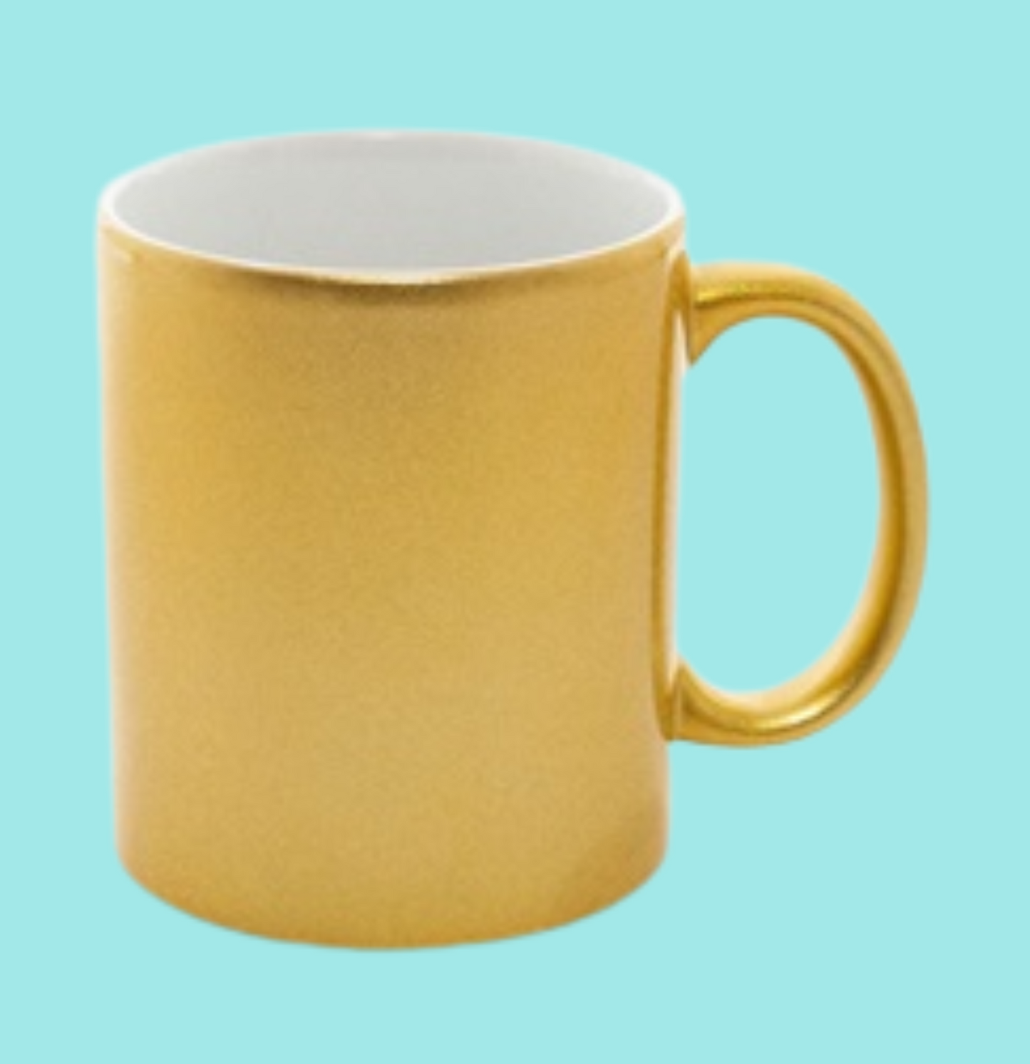 Custom panoramic wrap-around photo cup From Kiki Boutique