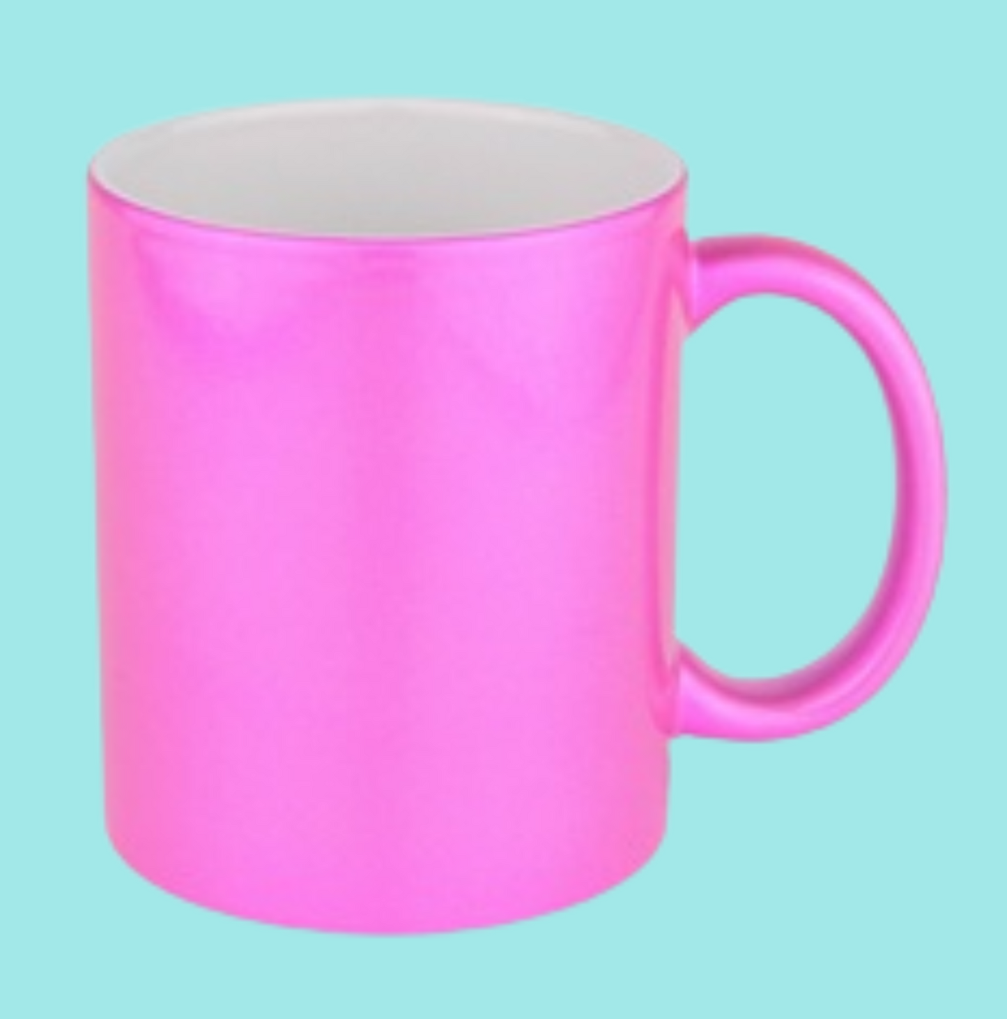 Custom panoramic wrap-around photo cup From Kiki Boutique