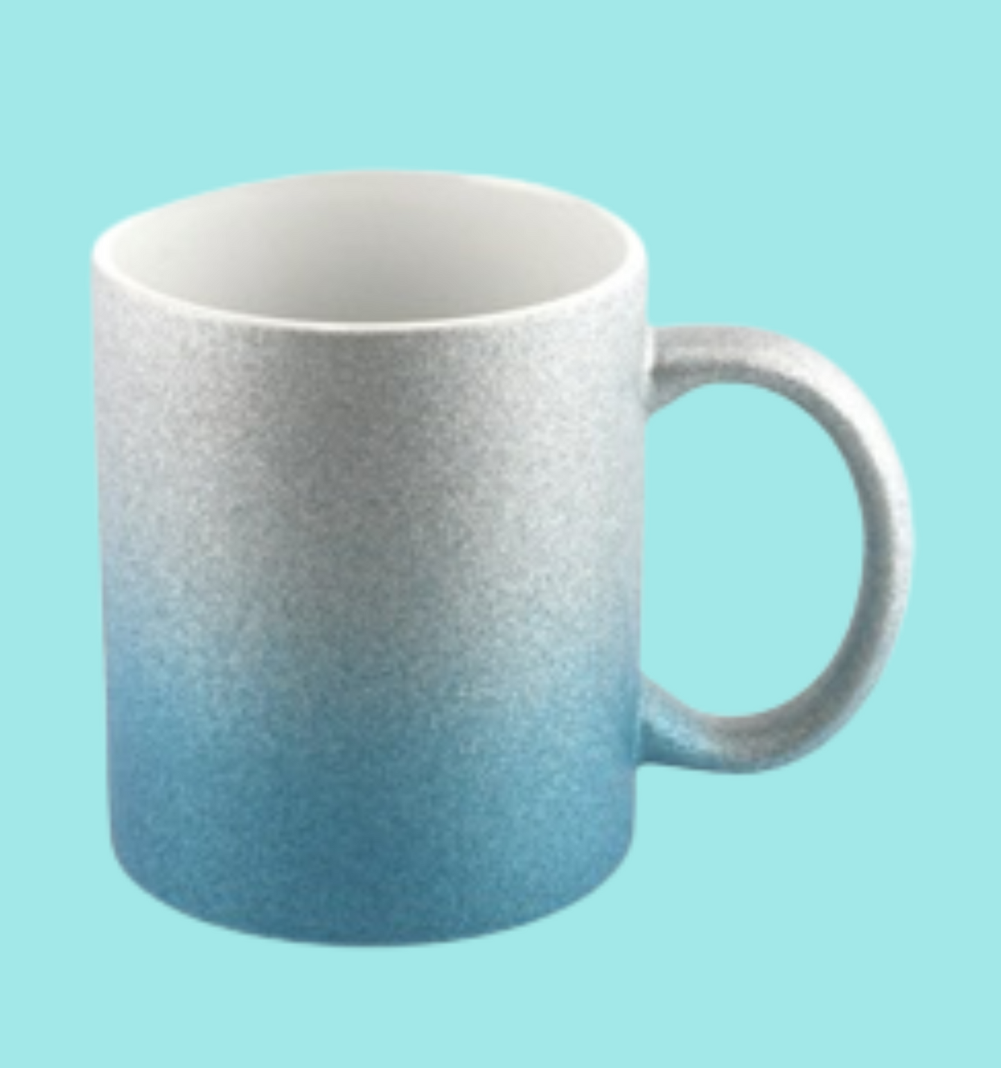 Custom panoramic wrap-around photo cup From Kiki Boutique