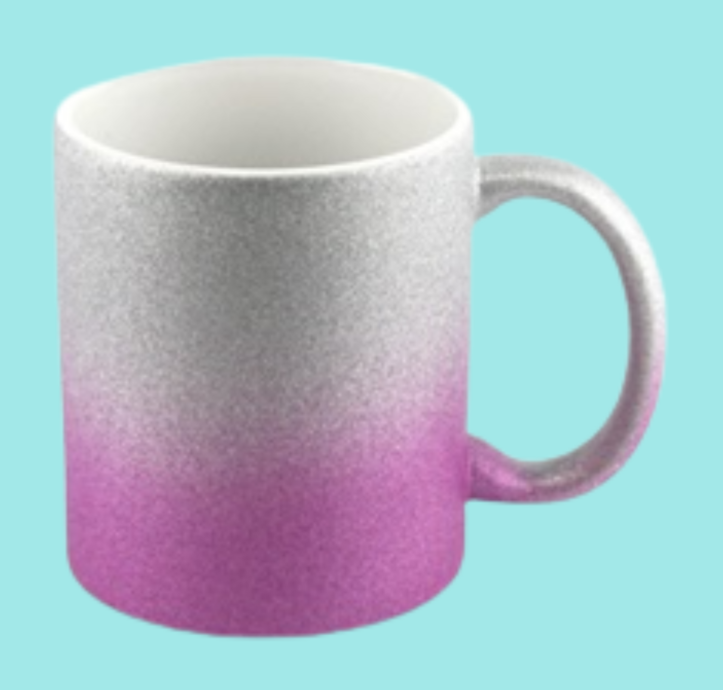 Custom panoramic wrap-around photo cup From Kiki Boutique