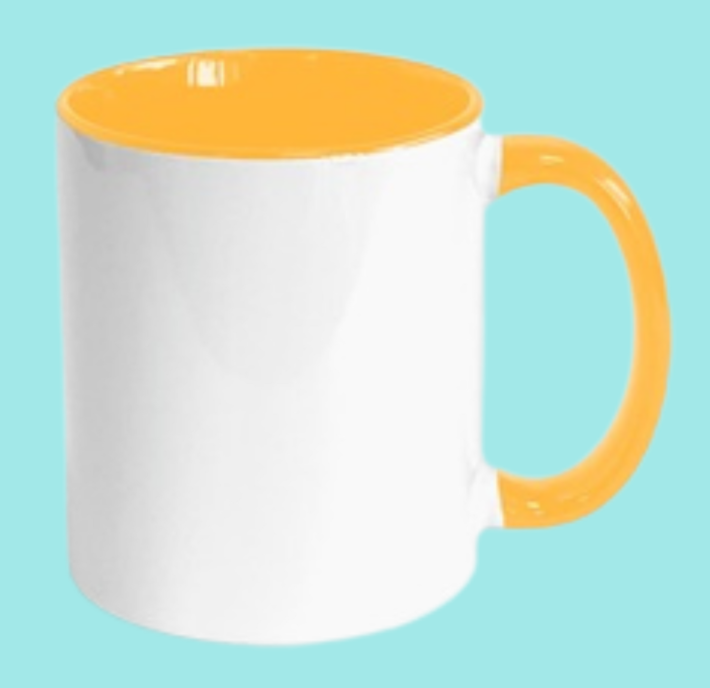 Custom panoramic wrap-around photo cup From Kiki Boutique