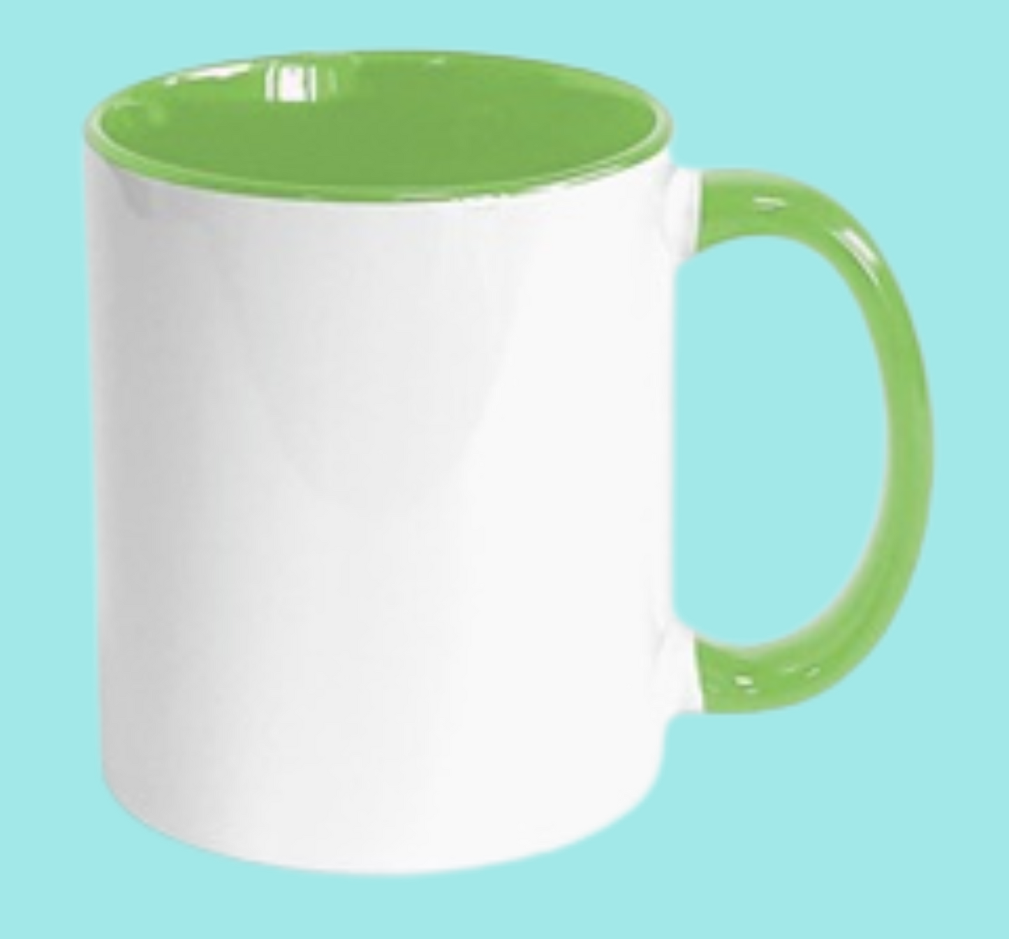 Custom panoramic wrap-around photo cup From Kiki Boutique