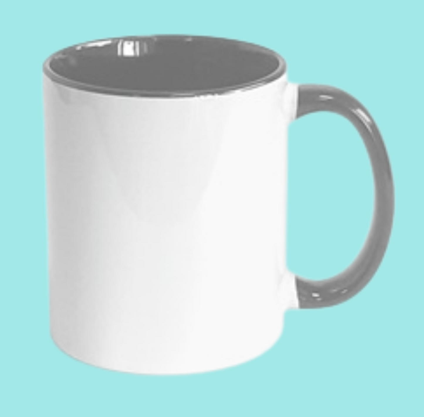 Custom panoramic wrap-around photo cup From Kiki Boutique