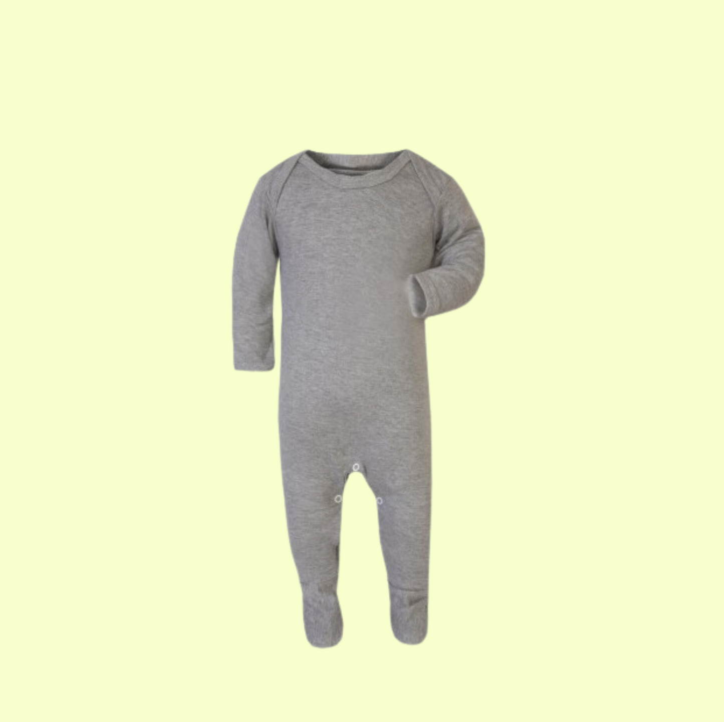 Baby Sleepsuit -Grey