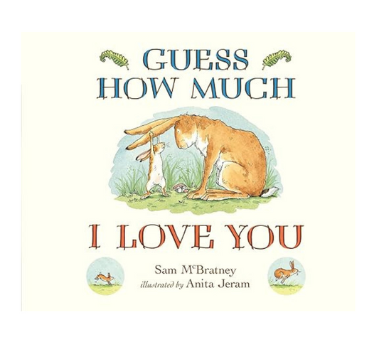Guess How Much I Love You Board Book