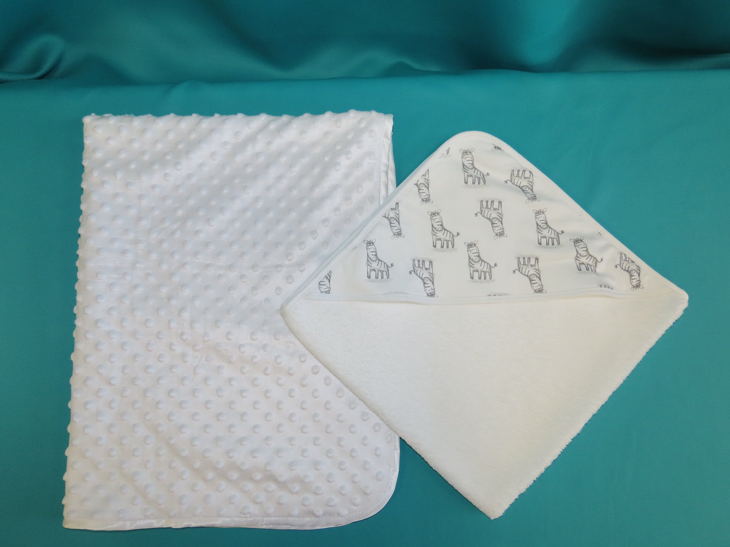 *Baby Hooded Towel And Blanket*
