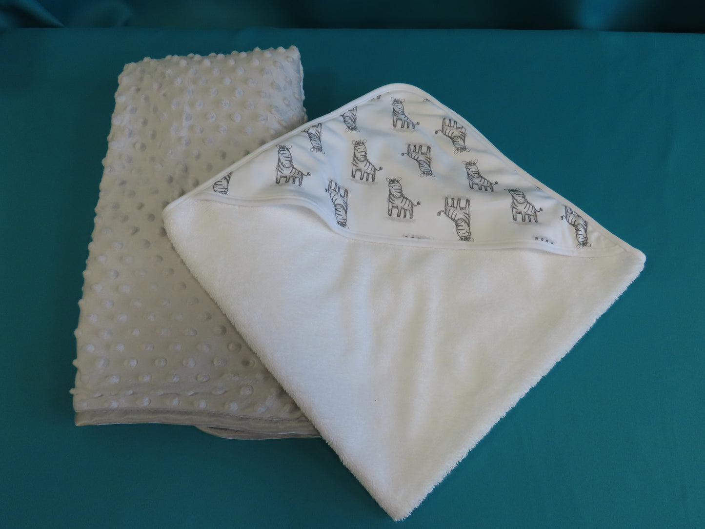 *Baby Hooded Towel And Blanket*