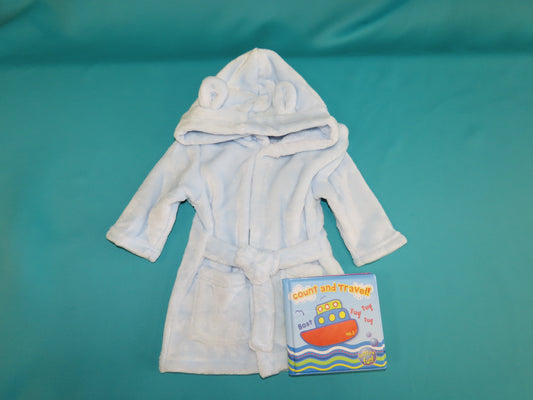 *Baby Hooded Robe and Bath Book*